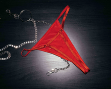 Load image into Gallery viewer, Lola G-String (Red)